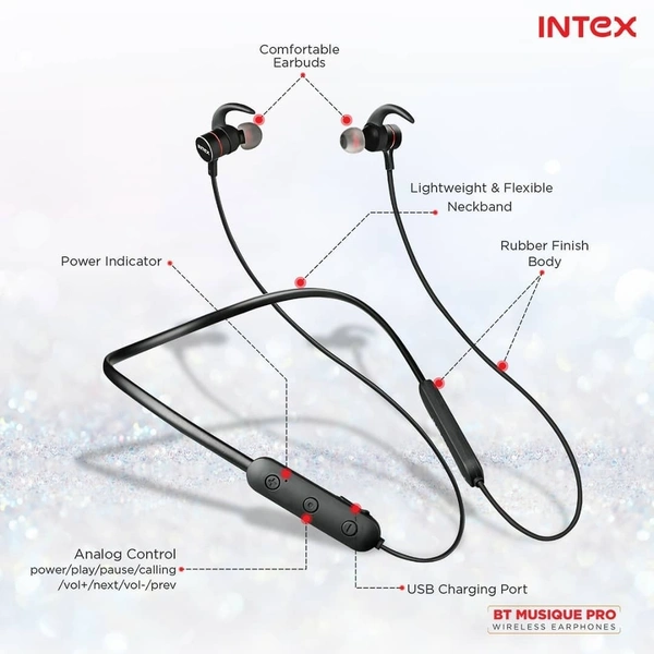 INTEX BT MUSIQUE BASS