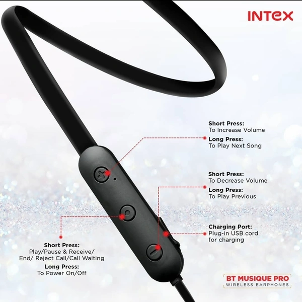 INTEX BT MUSIQUE BASS