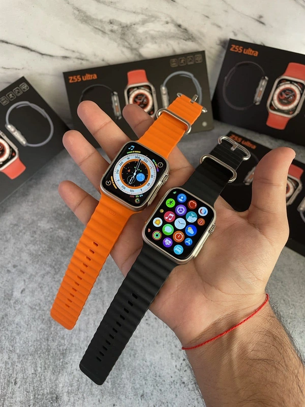 Z55 Ultra Smart Watch  - Black