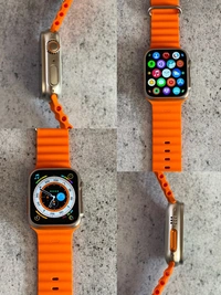 Z55 Ultra Smart Watch  - Black