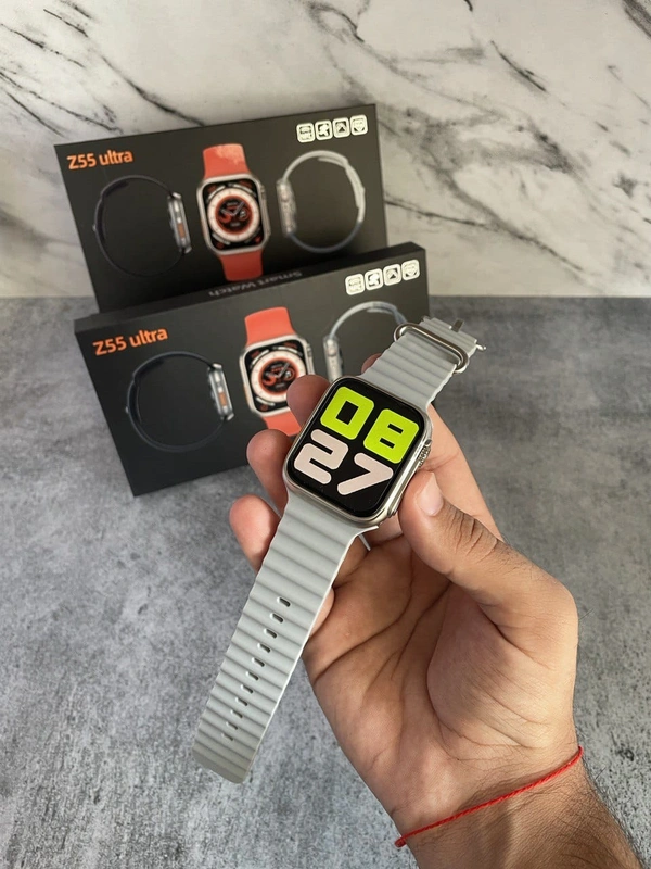 Z55 Ultra Smart Watch  - Black