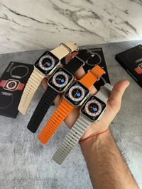 Z55 Ultra Smart Watch  - Black