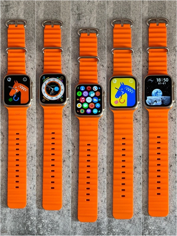 Z55 Ultra Smart Watch  - Black