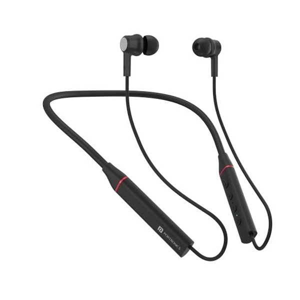 Portronics 400 - Black