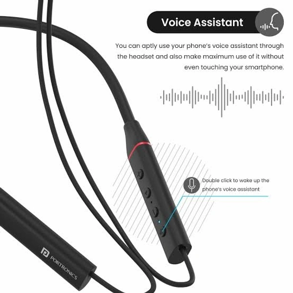 Portronics 400 - Black