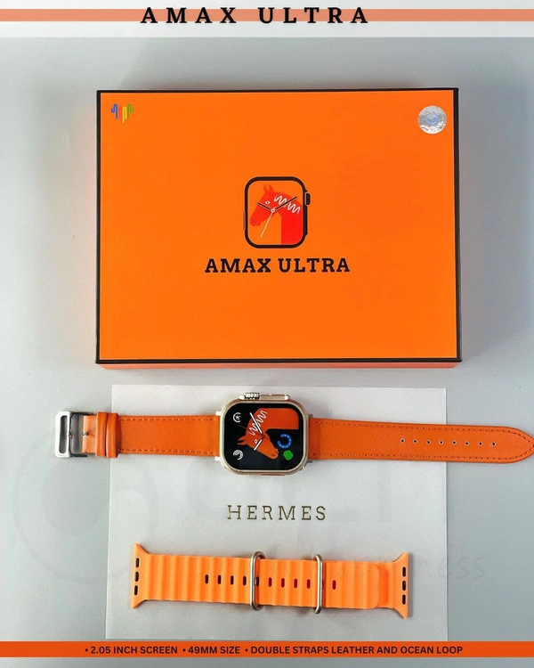 AMAX ULTRA SMART WATCH 