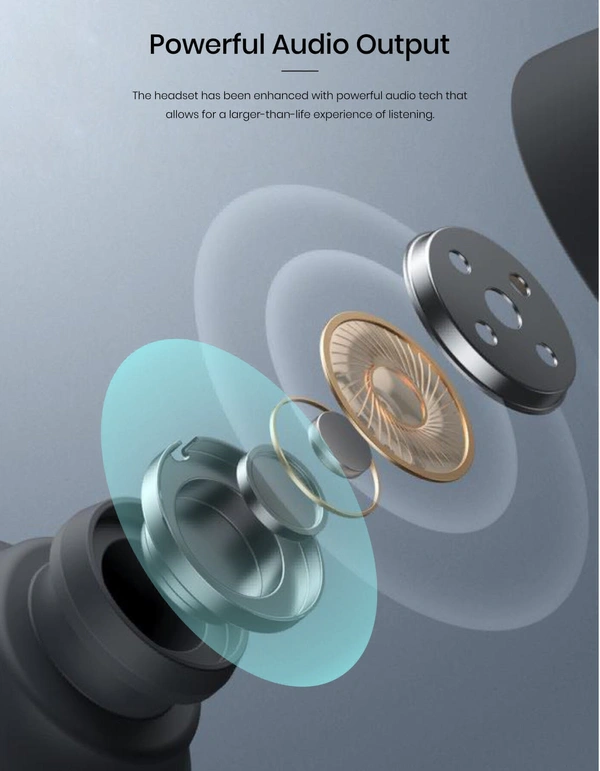 Portronics X1  - Black
