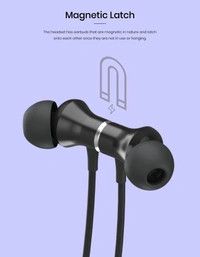 Portronics X1  - Black