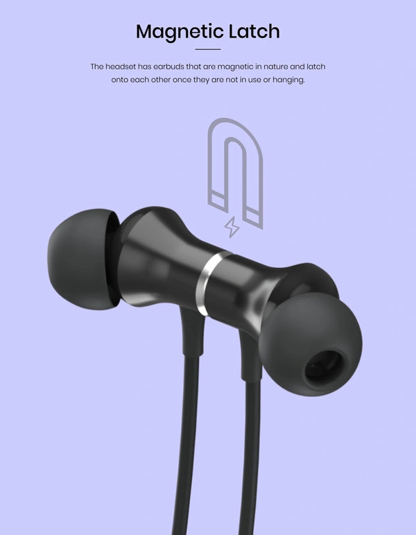 Portronics X1  - Black