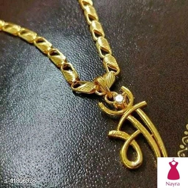 Women Necklace Or Chain - gold