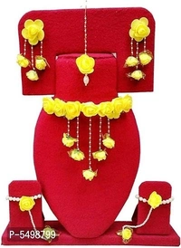 Jewellery Set - yellow