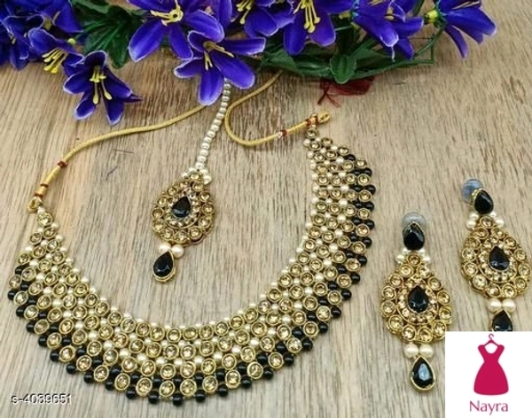 Gold Plated Jewellery Set
