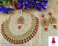 Gold Plated Jewellery Set
