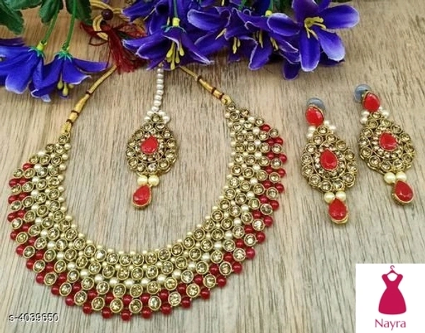 Gold Plated Jewellery Set