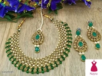 Gold Plated Jewellery Set