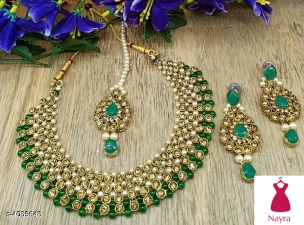 Gold Plated Jewellery Set