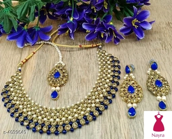 Gold Plated Jewellery Set