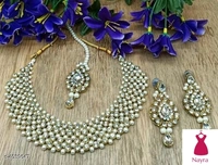 Gold Plated Jewellery Set