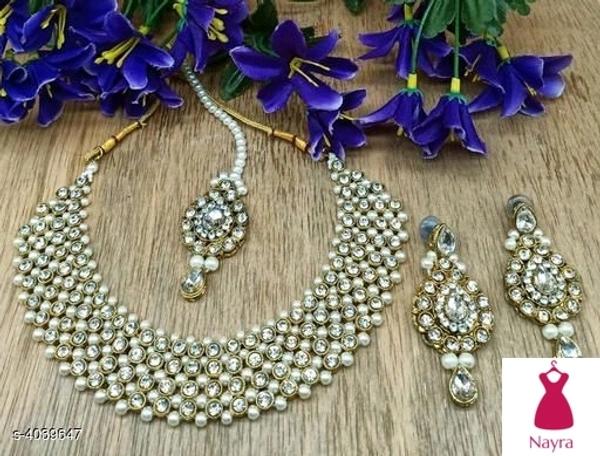 Gold Plated Jewellery Set