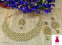 Gold Plated Jewellery Set