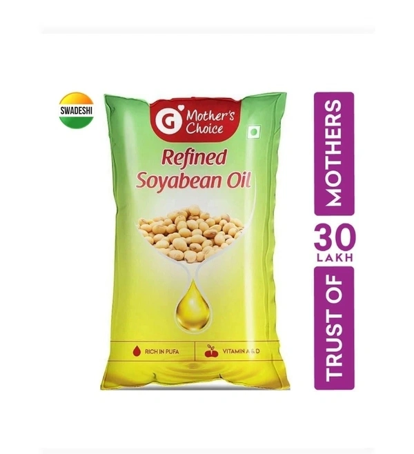 Mother's Choice Refine Soyabin Oil
