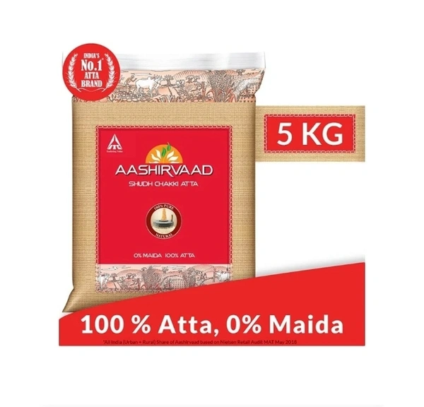 Aashirvaad Shudh Chakki Atta