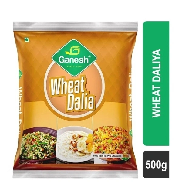 Ganesh Wheet Daliya 500 Gm