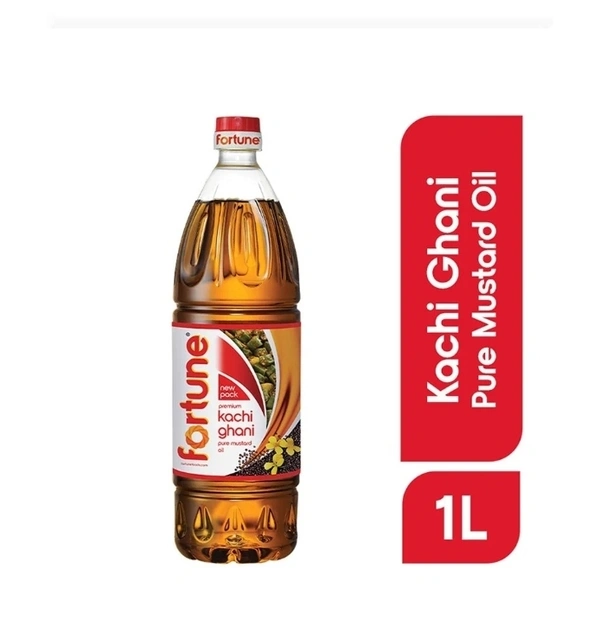 Fortune Kacchi Ghani Pure Mustared Oil