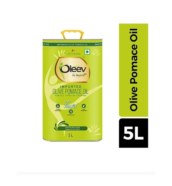 Oleev Pomese Olive Oil Tin