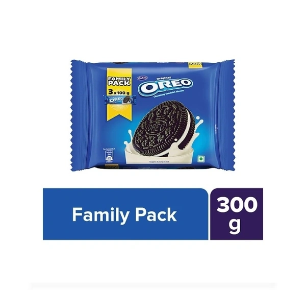 Cadbary Orio Vanila Cream Family Pack