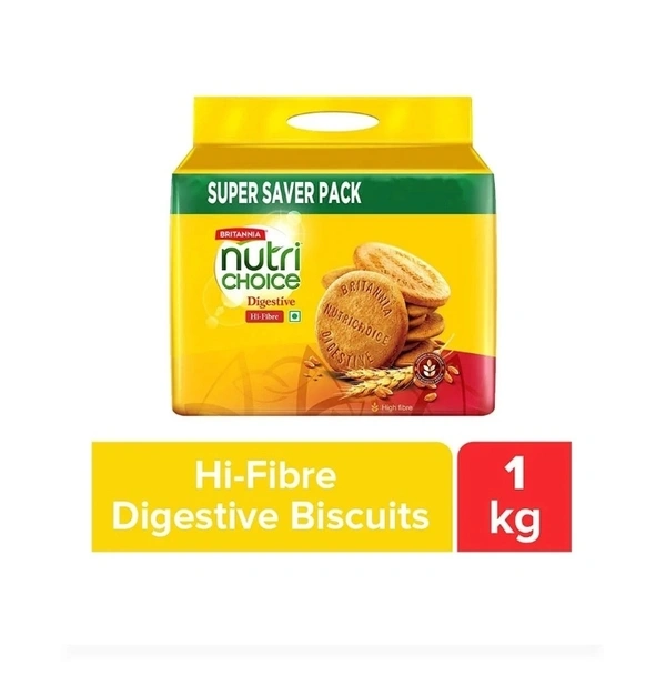 Britannia Nutri Choice Degestive High Fiber Family Pack
