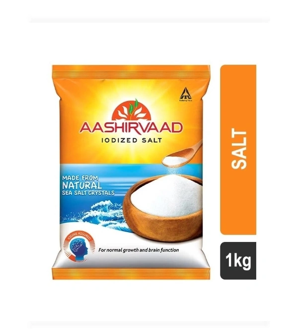 Aashirvaad Iodised Salt
