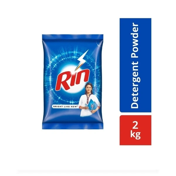 Rin Detergent Powder 2 Kg