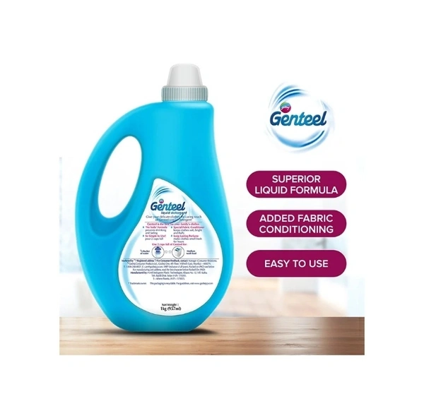 Genteel Lequid Detergent Buy 1 Get 1 Free