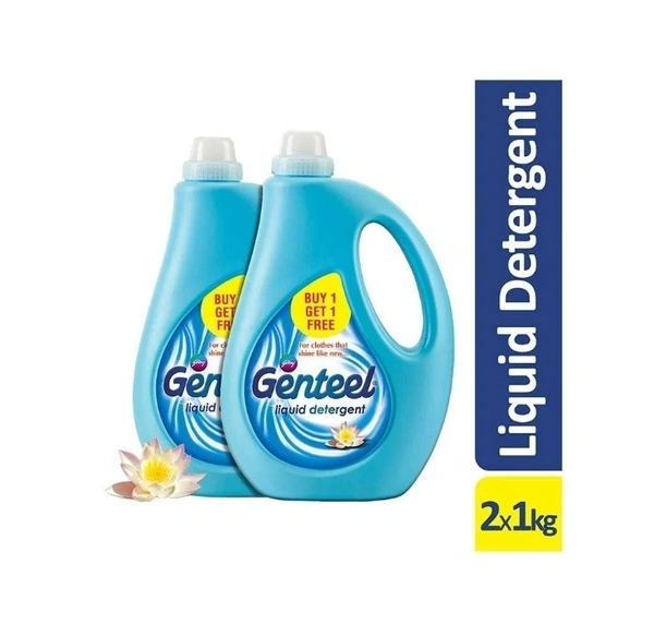 Genteel Lequid Detergent Buy 1 Get 1 Free