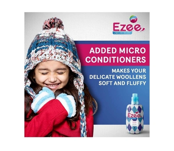 Ezee Lequid Detergent 1L