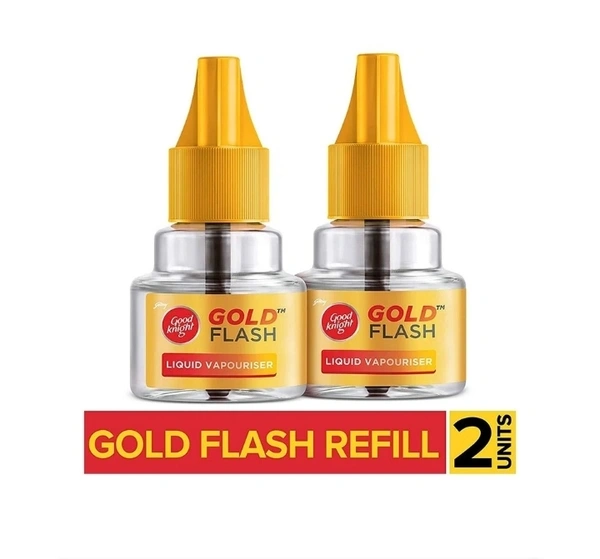 Good Knight Gold Flush Mosquito Refill 2 Nos