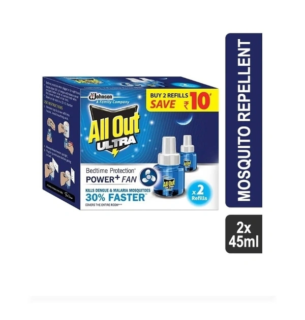 All Out Ultra Mosquito Repellent 2 Nos