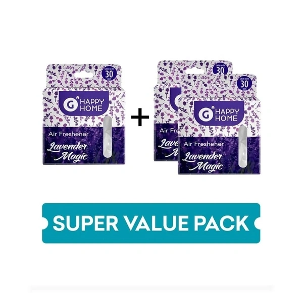 Happy Home Jasmine Air Freshener Buy 2 Get 1 Free