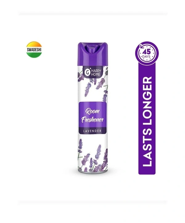Happy Home Lavendar Spray Room Freshner 250ml