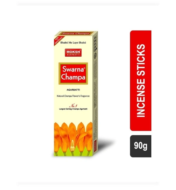Moksh Swarna Champa Insence Sticks 90gm