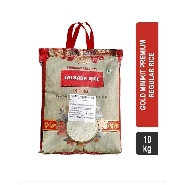 Lalbaba Gold Primium Miniket Rice10kg