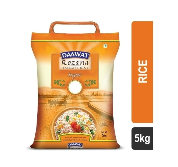 Dawat Rozana Supar Basmati Rice