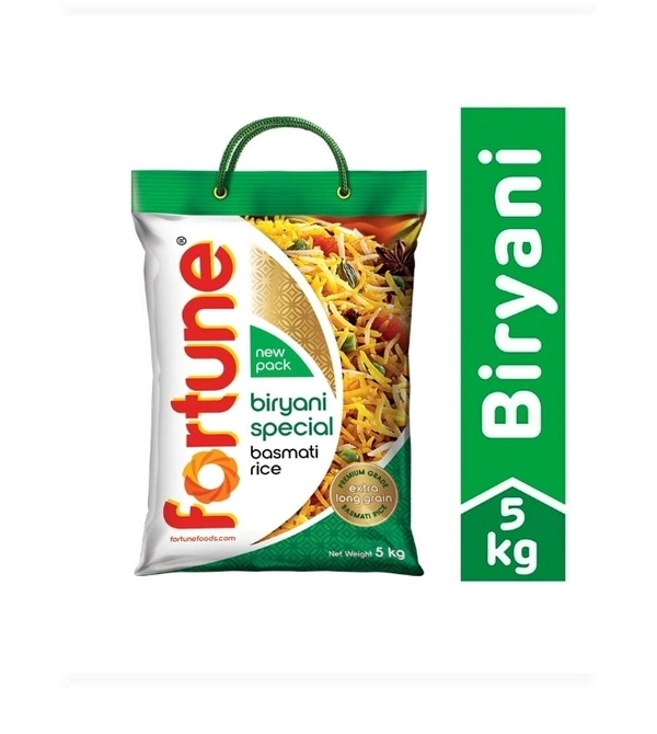 Fortune Biriyani Special Extra Long Basmati 5 KgRice