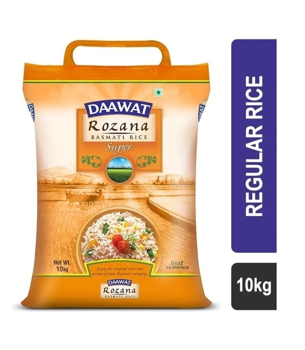 Dawat Rozana Supar Regular Rice 5 Kg