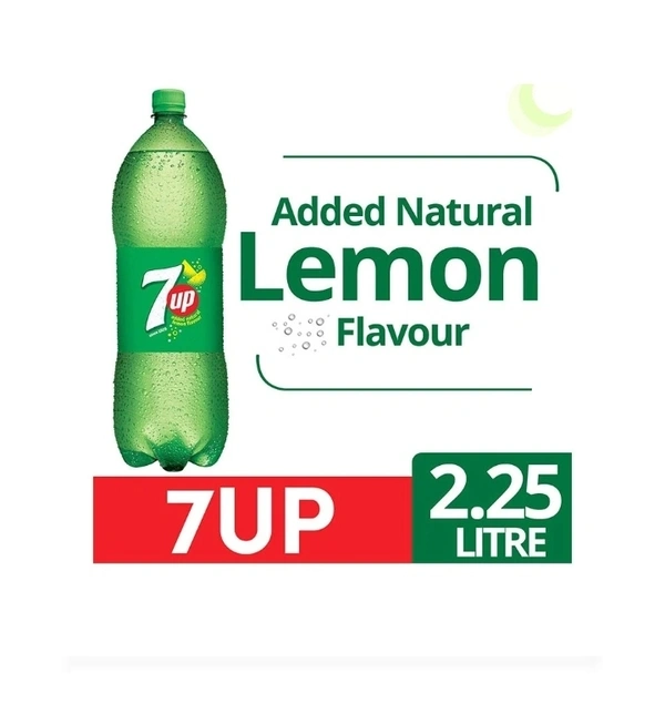 7up Soft Drik Bottle 2.25lit