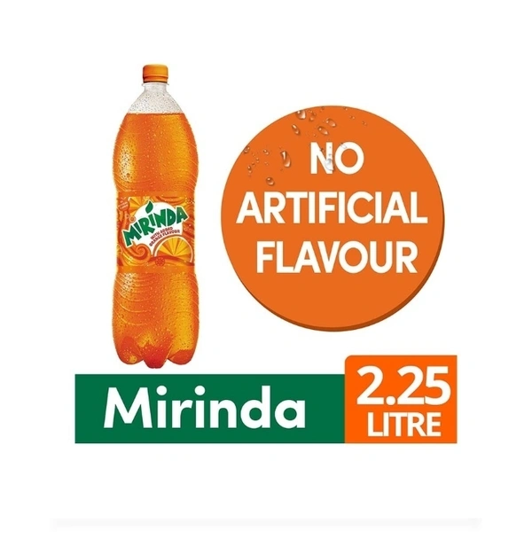 Mirinda Soft Drink 2.25 Lit