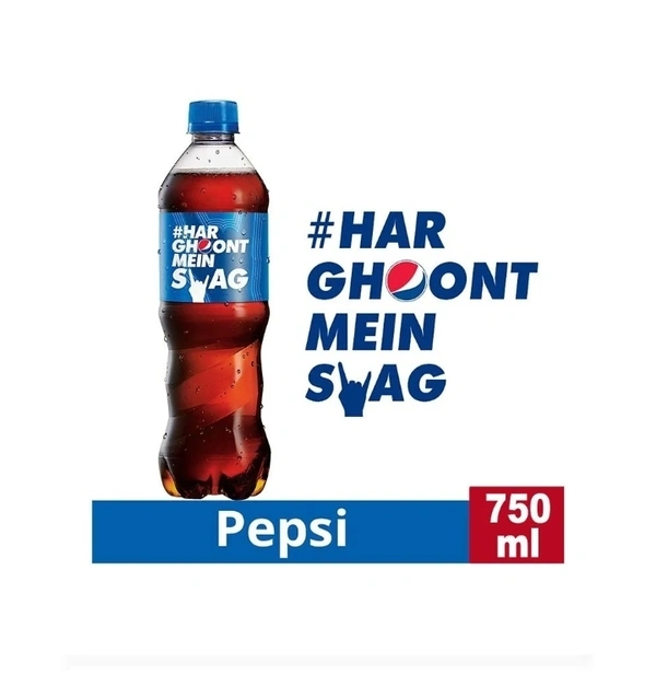 Pepsi Soft Drink Bottle 750ml