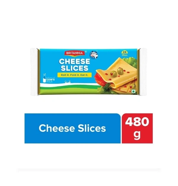 Britania 480gm Cheese Slaice