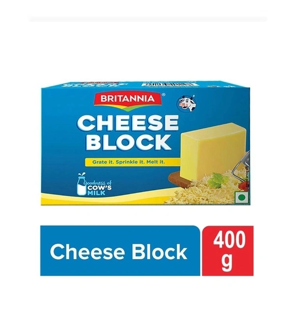 Britannia Cheese Block 400g